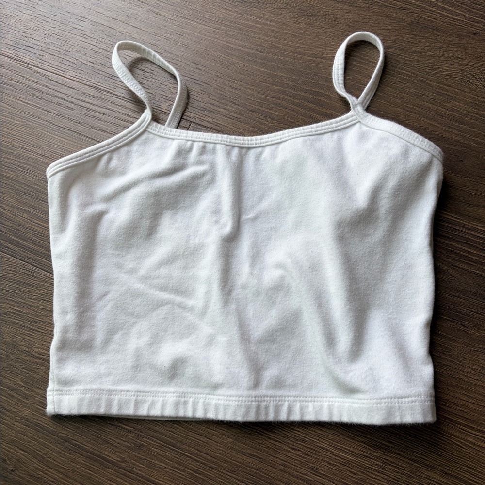 wild fable White Crop Cami